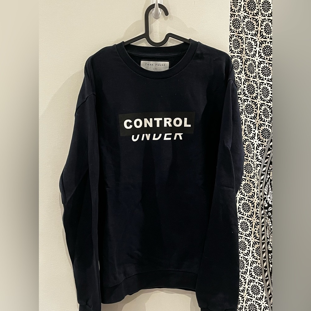 Zara Minimalist Crew Neck